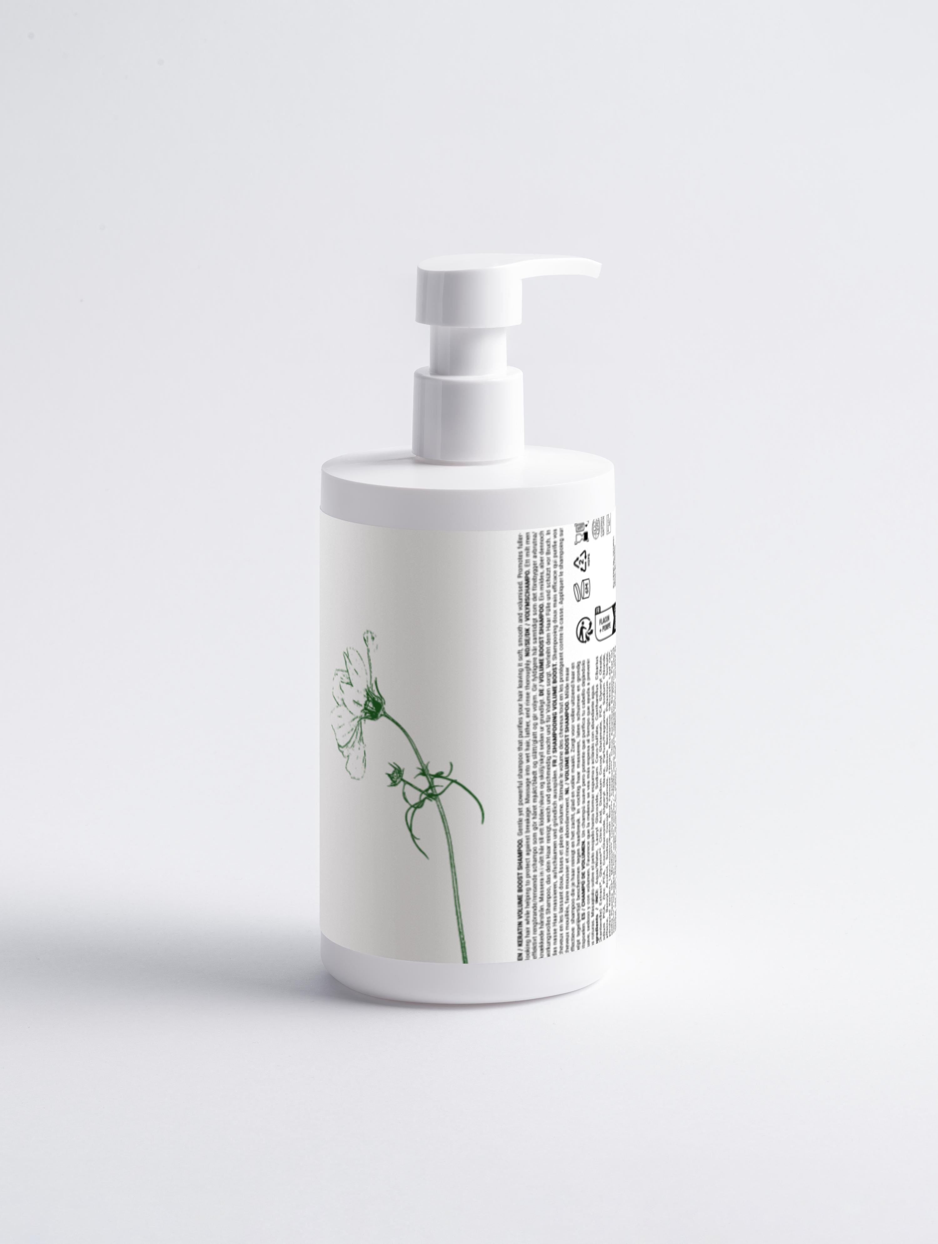 Keratin Volume Boost Shampoo