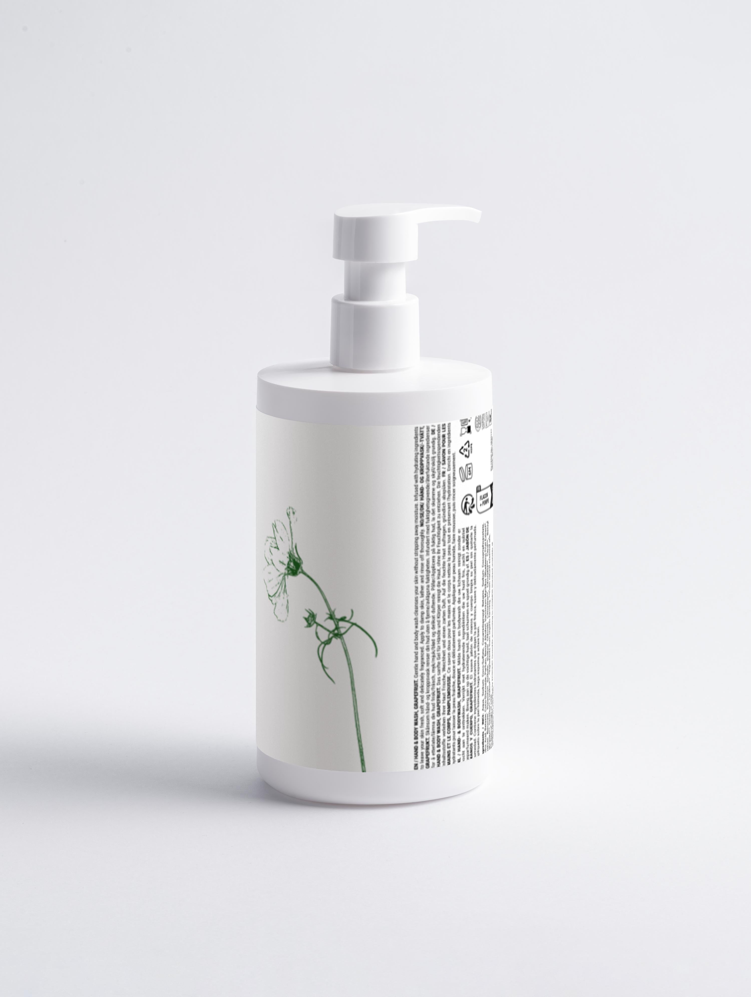 Hand & Body Wash, Grapefruit