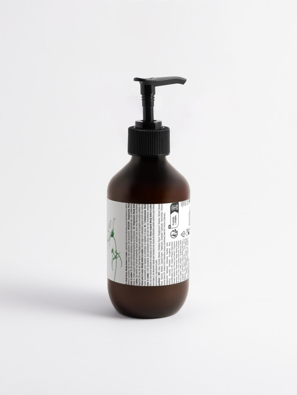 Silk Skin Body Serum, Woody Amber & Leather